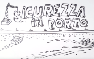 siccurezza in area portuale